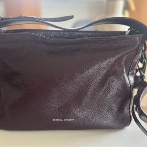 Rebecca Minkoff Dark Burgundy Shoulder Bag